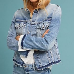 AMO denim Jacket NWT